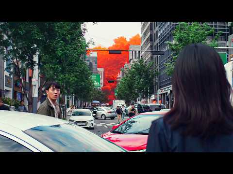 Alien Criminals Escape on Earth And Start Releasing Toxic Gas To Destroy it