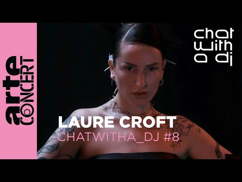 Laure Croft bei Chat with a DJ - ARTE Concert