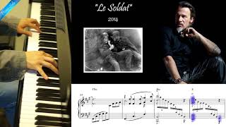 Florent Pagny-&quot;Le soldat&quot;-Piano Solo Cover