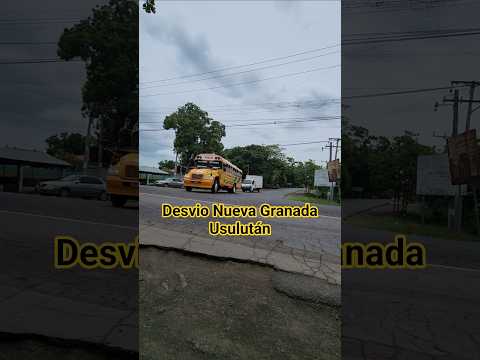 Desvío de Nueva Granada, Usulután #shortvideo #elsalvador