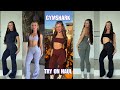 GYMSHARK NEW DROP Unboxing Try On Haul