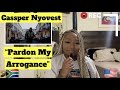 AMERICAN REACTS TO Cassper Nyovest - Pardon My Arrogance ft. K1NG