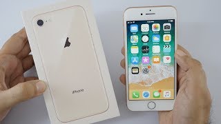 iPhone 8 Unboxing & Hands On Overview - Indian