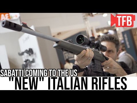 Inexpensive Italian Bolt Actions Coming to the US: Sabatti Rifles