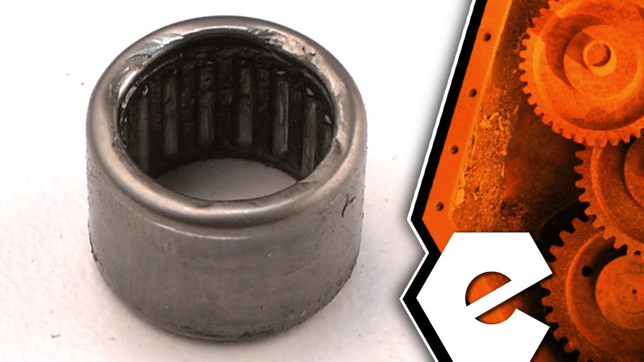 Replacing your Porter Cable Sander Polisher BEARING,NEEDLE