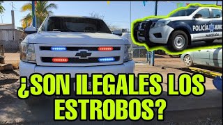 ¿PUEDO INSTALAR ESTROBOS DE POLICIA A MI CARRO || INSTALANDO ES ESTROBOS PARA EXIBICION | SHESHELED