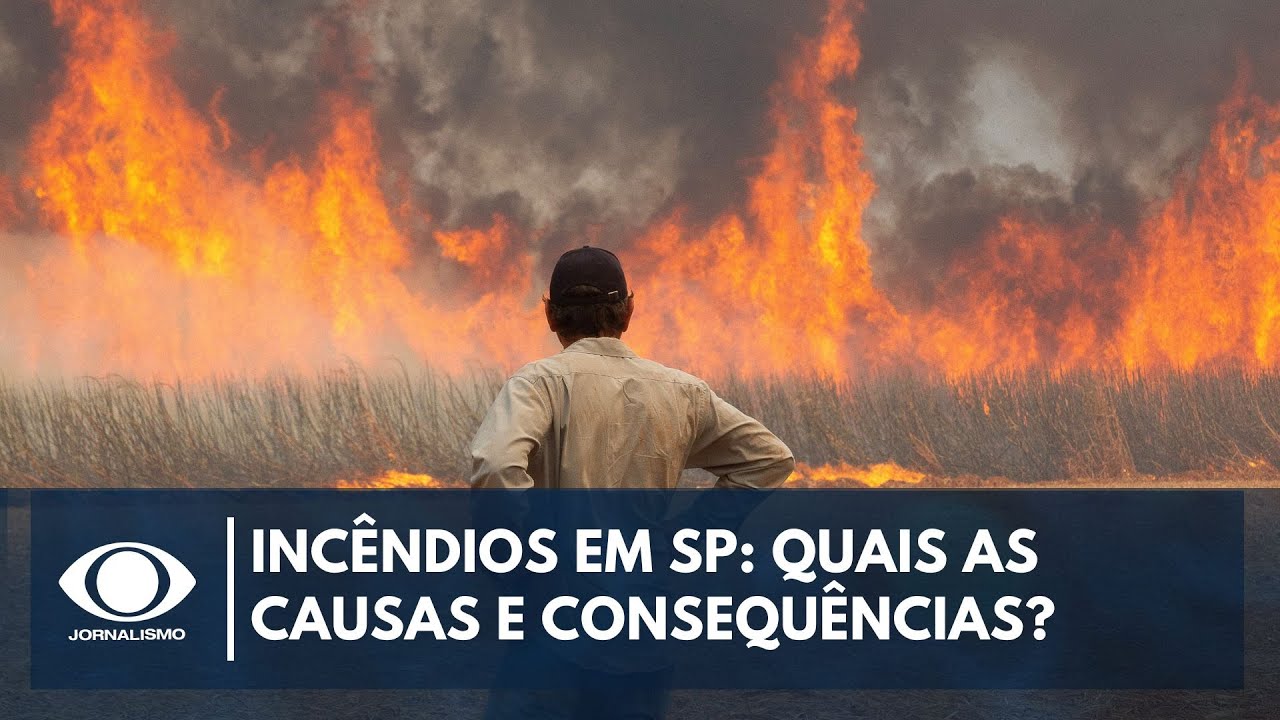 Incêndios em SP: entenda as possíveis causas, consequências e ações do governo | Band em Alta