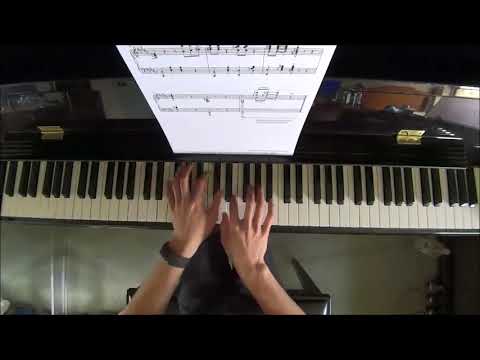 Trinity TCL Piano 2023 Grade 8 Exercise 2c Show-off by Alan