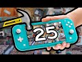 25 WAYS TO BREAK A SWITCH LITE