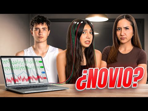 CONOCÍ al NUEVO NOVIO de MI HIJA. Pau VS el Detector de Mentiras