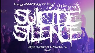Suicide Silence @ The Glasshouse in Pomona, CA 12-16-17 [Full Set]