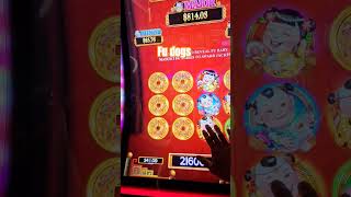 Dancing Drums Fu dogs and the pot closed! let's see what we get! #slots #casino 