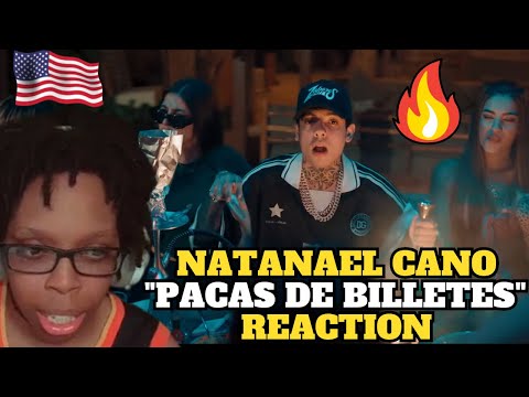 AMERICAN Reacts to "Pacas De Billetes" Natanael Cano