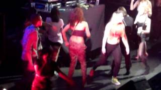 Kreayshawn - Twerkin!!! (Live in Chicago, 12-1-12)