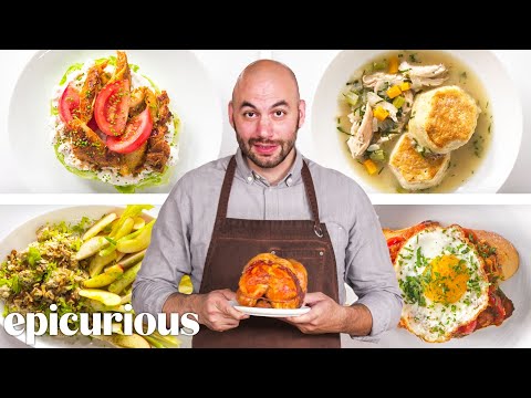 Pro Chef Turns 2 Rotisserie Chickens Into 4 Meals For Under $12 | The Smart Cook | Epicurious