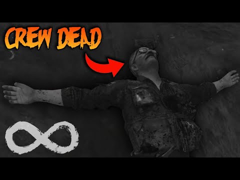 The TRANZIT CREW Died on ROUND INFINITY! After The BURIED Ending! Black Ops Zombies Storyline