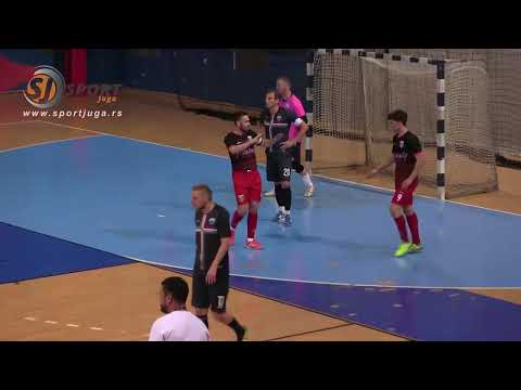 Futsal Druga liga: Winter sport - Jastrebac Blace 9:1, golovi