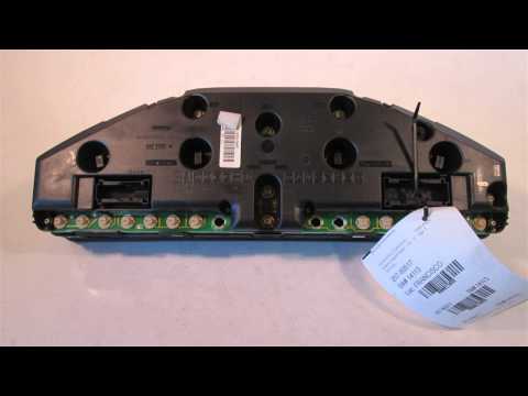 1999 Mercedes S420 Speedometer / Instrument Gauge Cluster 140TYPE 1404407711 - mbiparts.com U... OEM