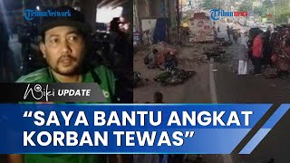 Kesaksian Ojek Online soal Insiden Kecelakaan Maut di Cibubur, Sempat Angkat Mayat yang Bergeletakan