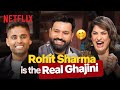 Rohit Sharma ROASTS These Cricketers Ft SKY Shivam Dube TGIKS Netflix India