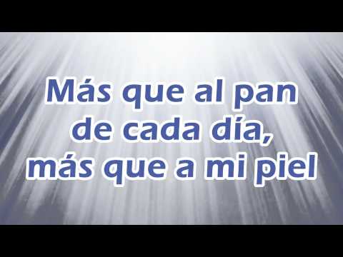 Lilly Goodman - Te necesito más (con letras)