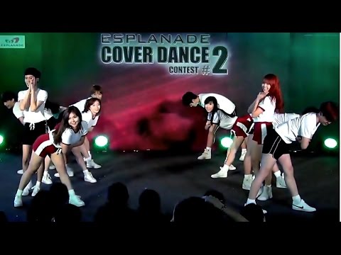 "GiBiFriends" cover "Glass Bead" (G-Friend) @ "Esplanade Coverdance Season2" :Stage1