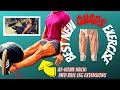 🦵 Best New QUADS Exercise: At-Home Leg Extension Hack | BJ Gaddour Gym Bodybuilding Leg Day Workout