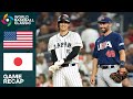 United States Vs Japan Game Highlights 2023 World Baseball Classic Final