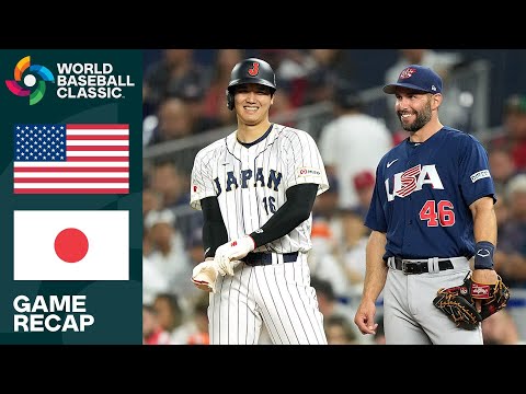 United States vs. Japan Game Highlights | 2023 World Baseball Classic Final