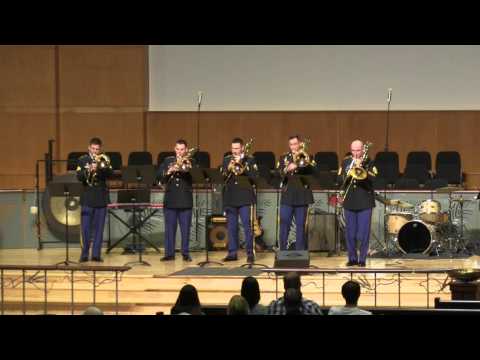 The US Army Signal Corps Band: Trombone Quintet--