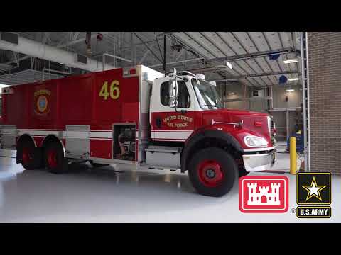 Dobbins Air Reserve Base Aircraft Rescue Firefighting Station