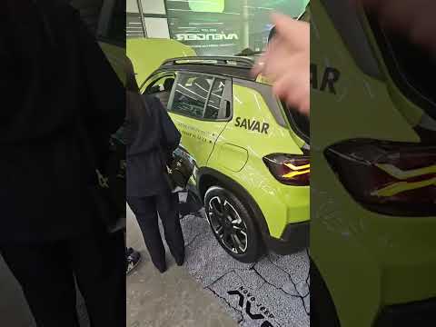 LANÇAMENTO DO JEEP AVENGER NA SAVAR.