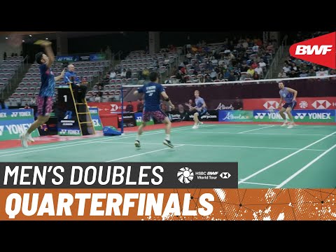 YONEX Canada Open 2023 | Matsui/Takeuchi (JPN) vs. Astrup/Rasmussen (DEN) [3] | QF