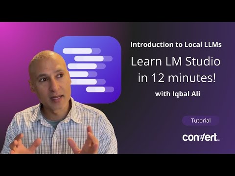 Introduction to Local LLMs (LM Studio Tutorial) Iqbal Ali