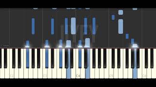 Hold on - Shamrock (Synthesia Piano Tutorial)