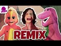 Somebody That I Used To Riff Barney X Gotye Remix