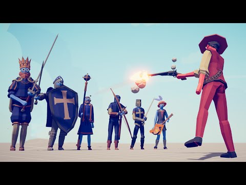 QUICK DRAW vs EVERY FACTION - Totally Accurate Battle Simulator TABS