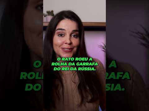 Can you say this European Portuguese Tongue Twister fast? 🇵🇹🐭 #Shorts