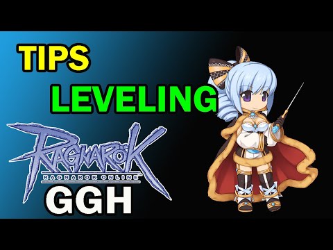 TIPS LEVELING DI RAGNAROK ONLINE GGH (server official sea)