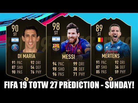download lagu mp3 mp4 Team Of The Week 27, download lagu Team Of The Week 27 gratis, unduh video klip Team Of The Week 27