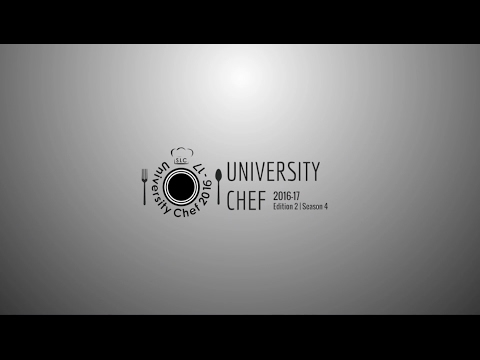University Chef 2017 Promotional Video HD