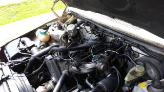 Volvo 940 Turbo Not So Happy - Misfiring Bad Idle Missing Popping