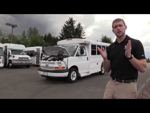 2007 Chevrolet Collins MFSAB 14 Passenger - S25547