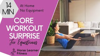Core Workout for Riding Stability and Balance | Workout for Equestrians