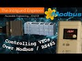 Modbus Control Of Any VFD From Siemens 1200 PLC LS M100 Version