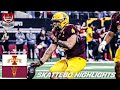 HIGHLIGHTS From Cam Skattebo S 208 YD 3 TD Game In The Big 12 Championship ESPN CFB