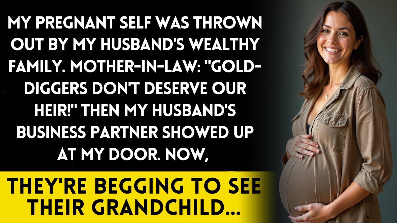 Rich Husband's Family Kicked Me Out While Pregnant—But His Business Partner Changed Everything!