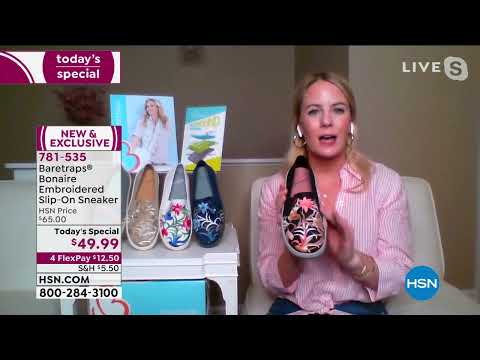HSN | Baretraps Footwear 01.13.2022 - 12 AM