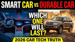 Is modern car tech reliable? Reality of 2026