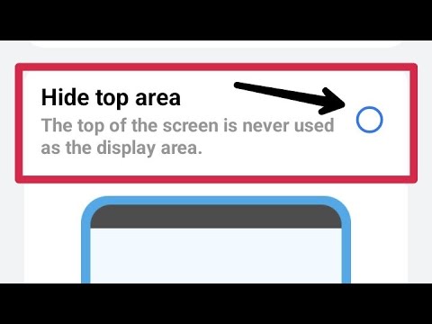 Notch Hide Motorola e13 | how to hide notch on motorola phone